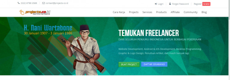Website Kerja Lepas 