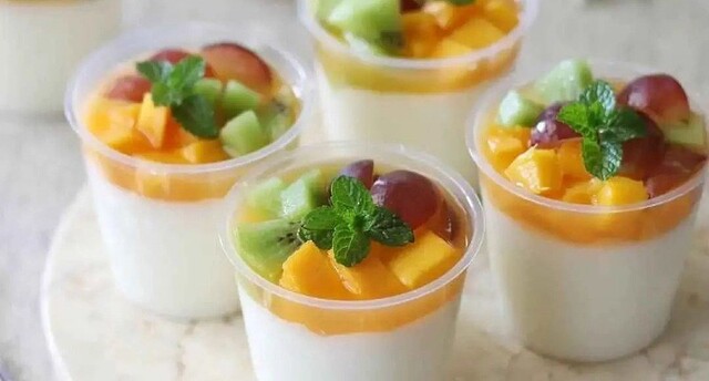 Puding Buah 