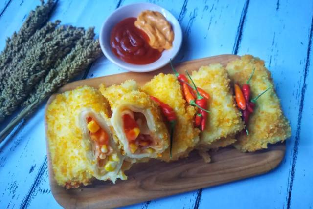 10+ Resep Risol Mayo untuk Jualan yang Nikmat & Sehat resep risol mayo untuk jualan