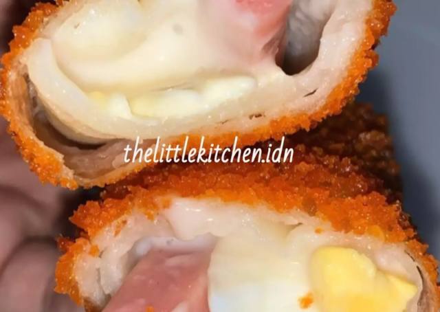 10+ Resep Risol Mayo untuk Jualan yang Nikmat & Sehat resep risol mayo yang nikmat