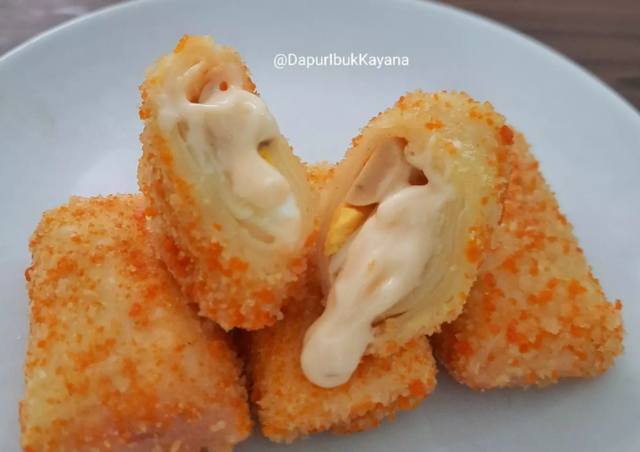 10+ Resep Risol Mayo untuk Jualan yang Nikmat & Sehat resep risol mayo yang nikmat