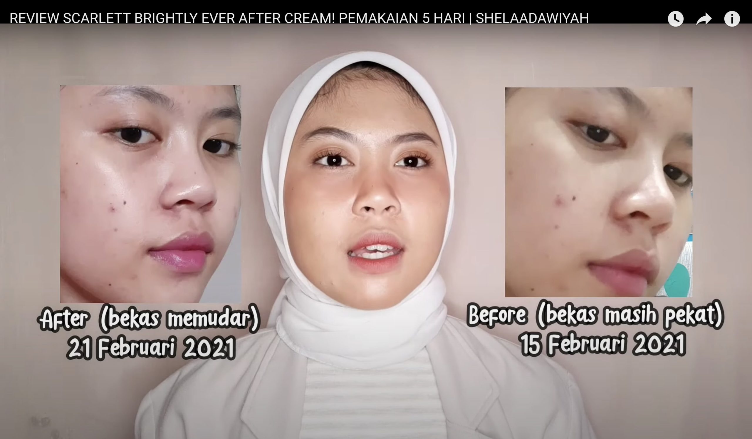 Review Produk Scarlett Whitening Brightly Ever After Cream, Krim Dengan Sejuta Manfaat scarlett whitening brightly ever after cream