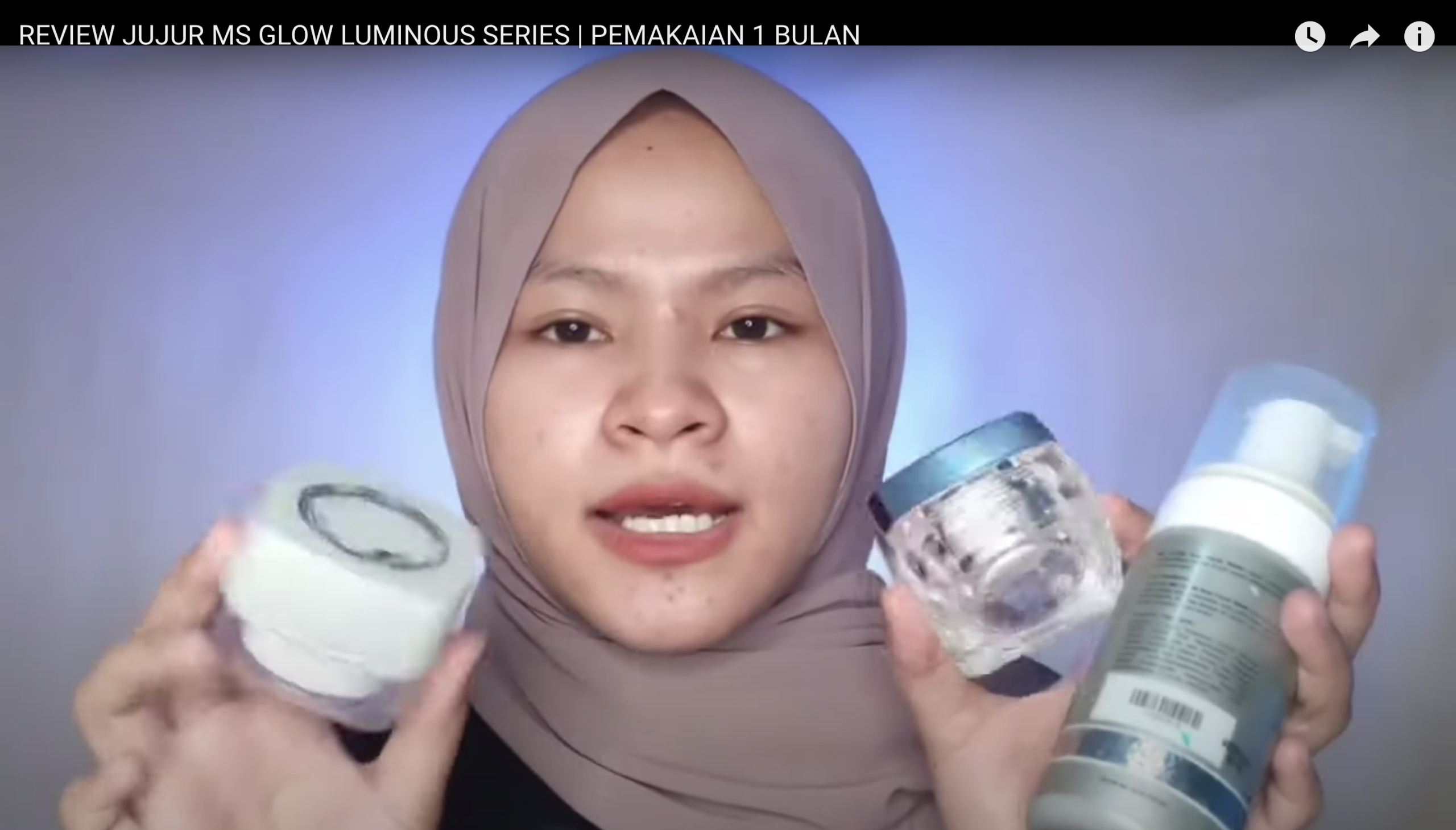 Review Produk MS Glow Luminous Series, Skincare Pencerah Multifungsi