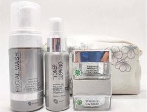 Review Produk MS Glow Luminous Series, Skincare Pencerah Multifungsi