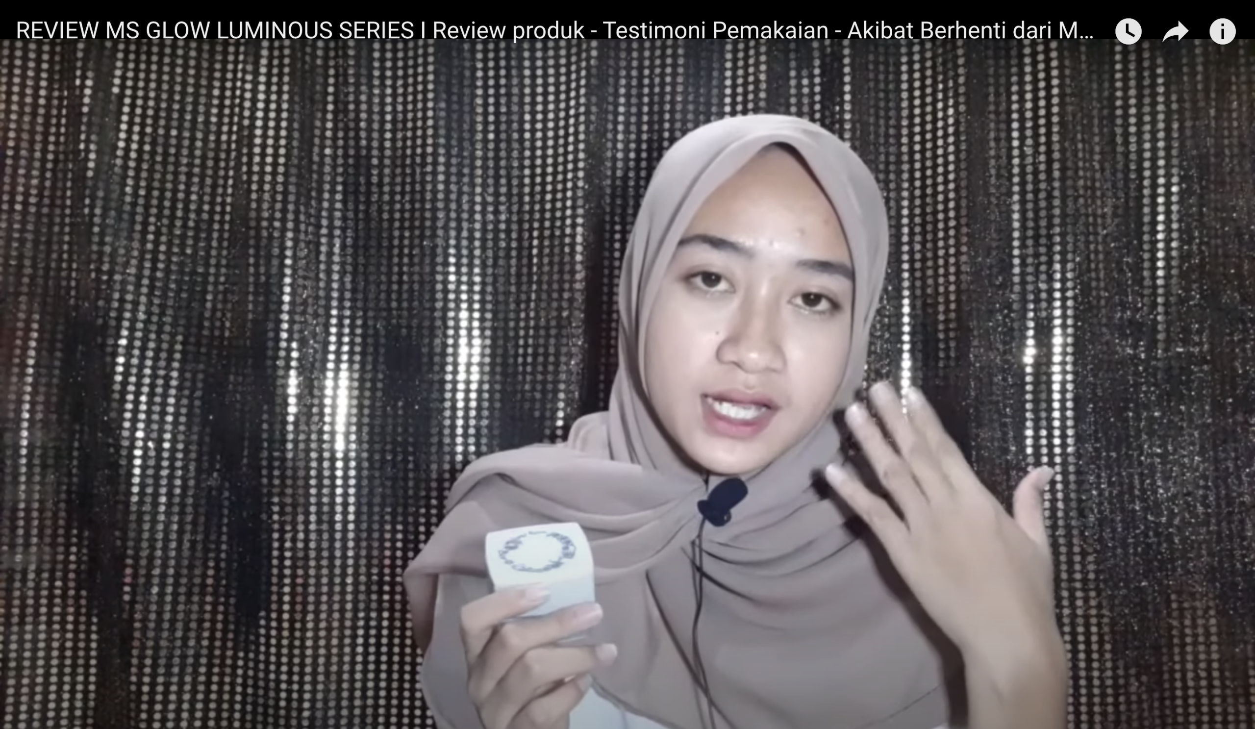 MS Glow Luminous Series