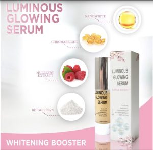 Luminous Glowing Serum MS Glow