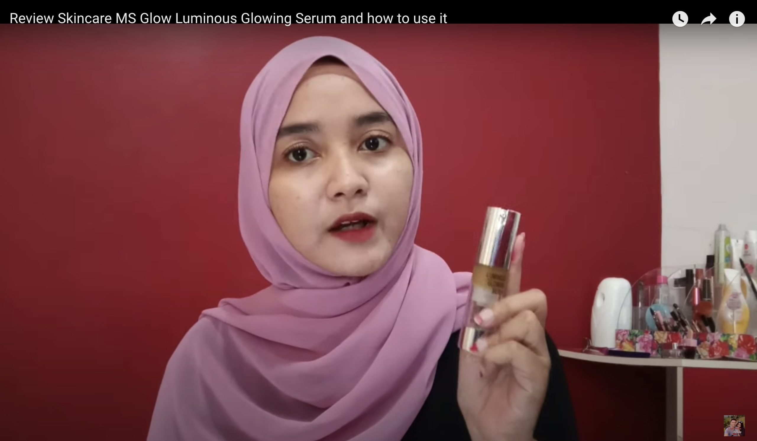 Luminous Glowing Serum MS Glow