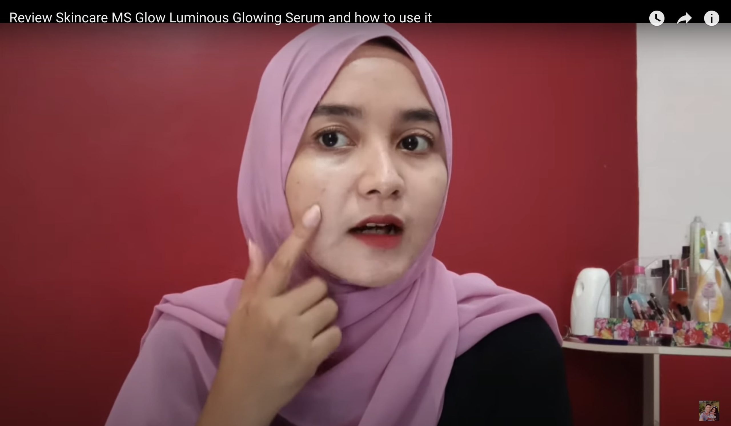 Luminous Glowing Serum MS Glow