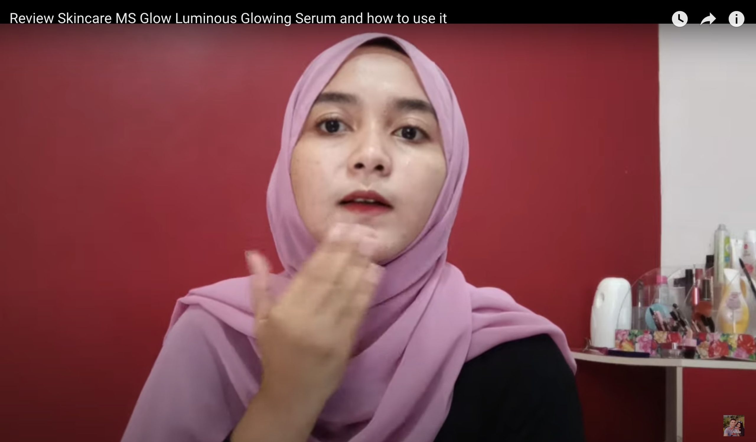 Luminous Glowing Serum MS Glow