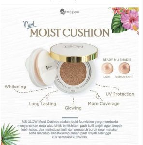 Ultra Moist Cushion MS Glow