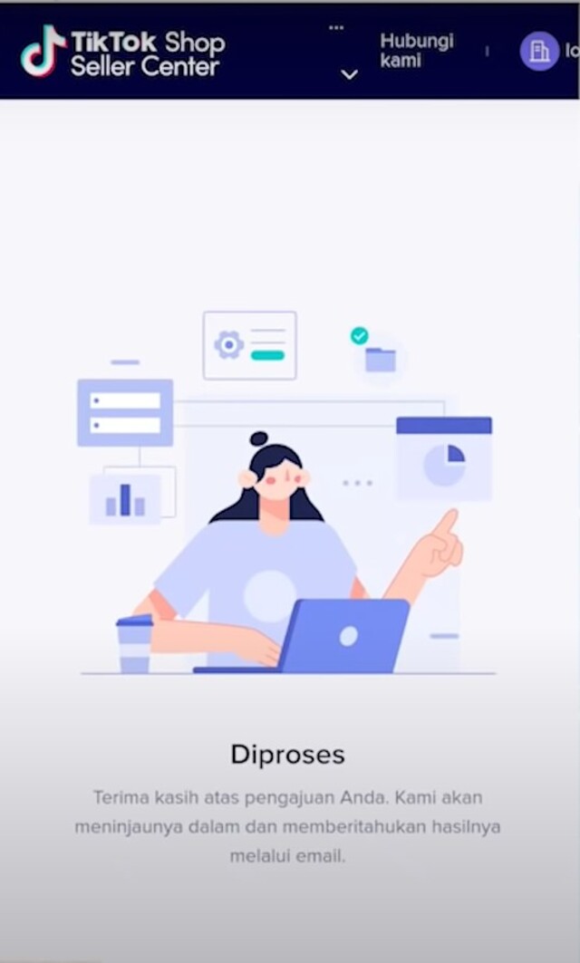 cara daftar tiktok shop 
