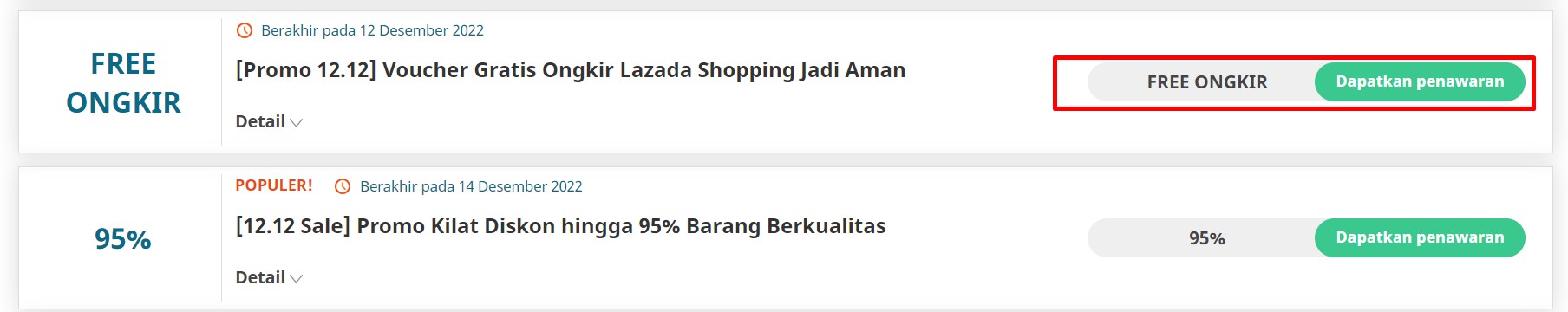 Dapatkan Kode Voucher Gratis Ongkir Lazada 1.1 Disini!
