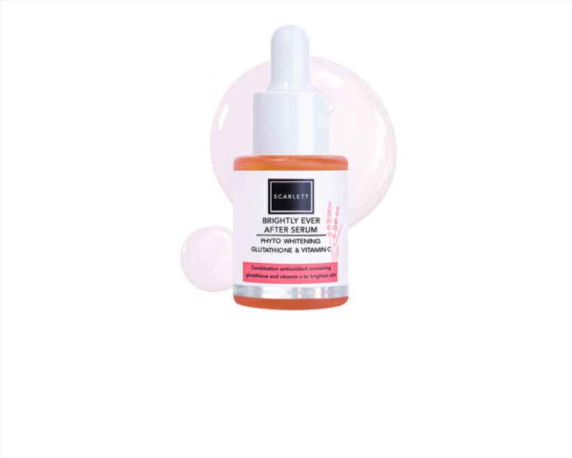 scarlett whitening brightly ever after serum