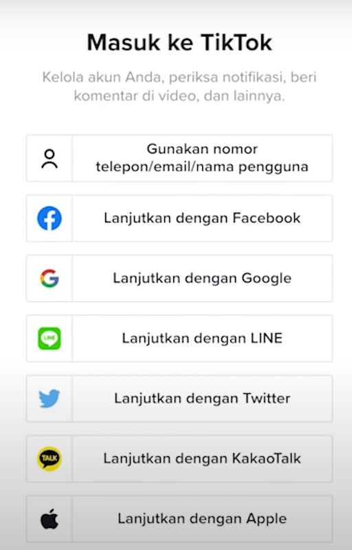Daftarkan diri Anda Sesuai dengan Kebutuhan Anda 