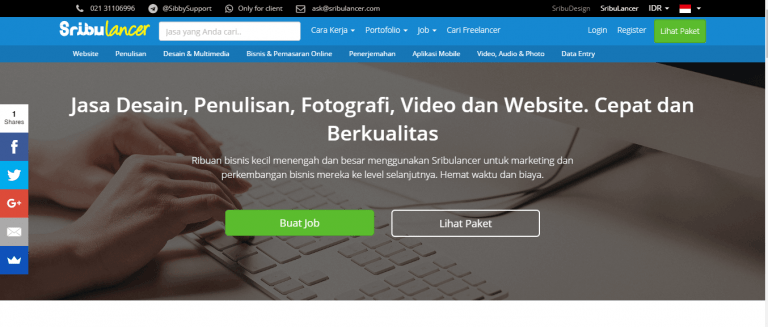 Situs Freelance Indonesia 