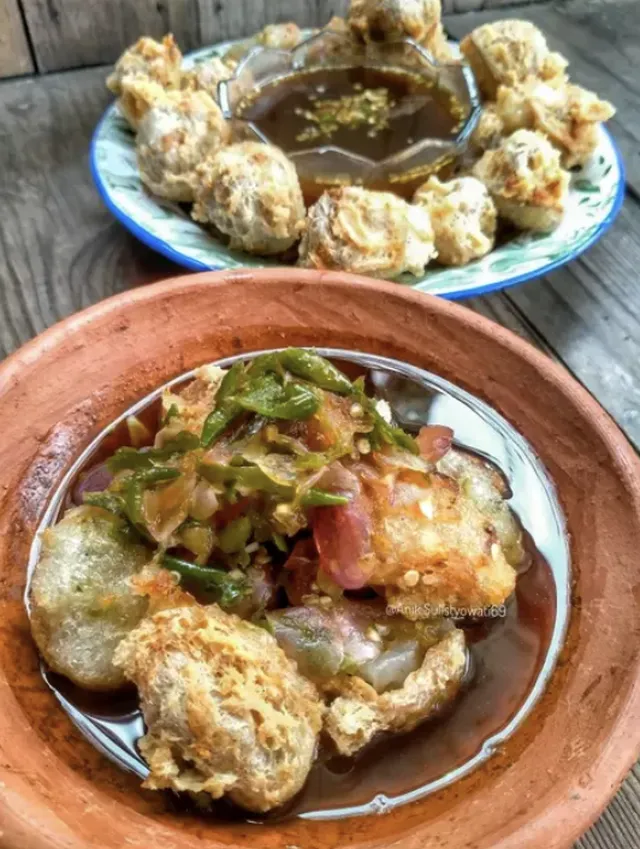 Resep Cara Membuat Aci Kuah yang Nikmat