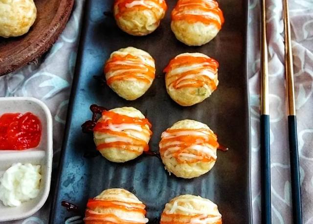 12+ Resep Takoyaki untuk Jualan yang Hemat, Praktis dan Nikmat! resep takoyaki yang nikmat
