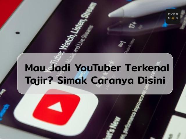 11+ Cara Menjadi Youtuber Pemula dengan Modal Hp? Bisa!