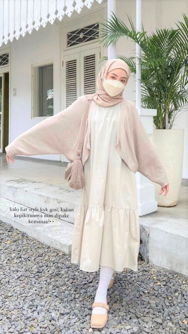 Untuk Tubuh Kurus, Gunakan Model yang Melebar dan Warna Sesuai Tone Kulit 