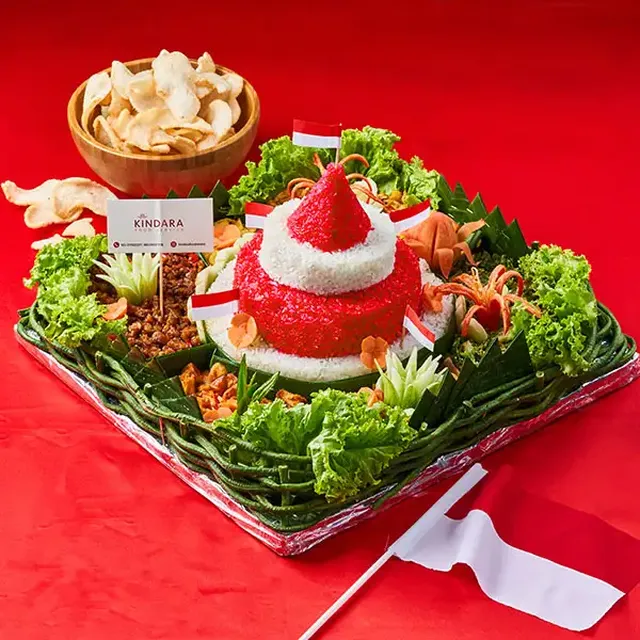 5+ Kreasi Nasi Tumpeng untuk Lomba 17 Agustus, Pasti Menang Deh! kreasi nasi tumpeng untuk lomba 17 agustus