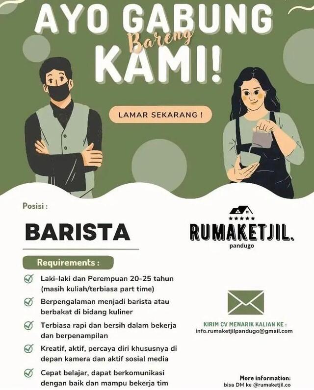 10 Contoh Iklan Lowongan Pekerjaan Beserta Surat Lamarannya yang Baik dan Benar