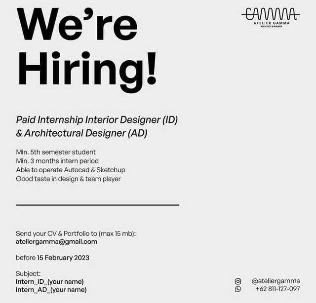 6 Contoh Iklan Lowongan Pekerjaan Bahasa Inggris