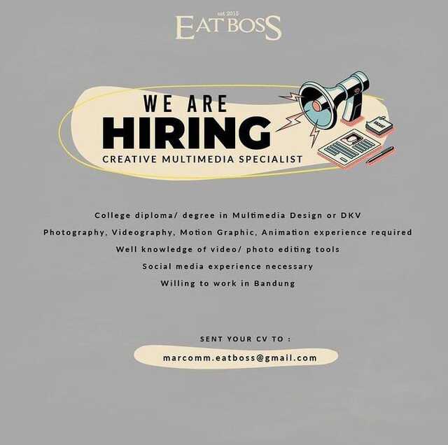 6 Contoh Iklan Lowongan Pekerjaan Bahasa Inggris