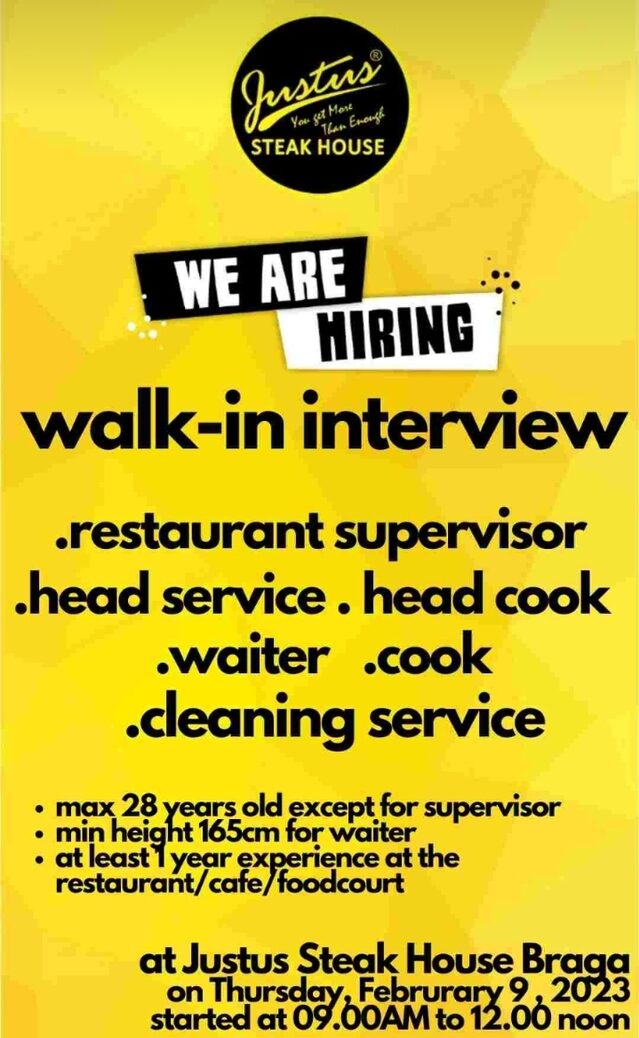 6 Contoh Iklan Lowongan Pekerjaan Bahasa Inggris