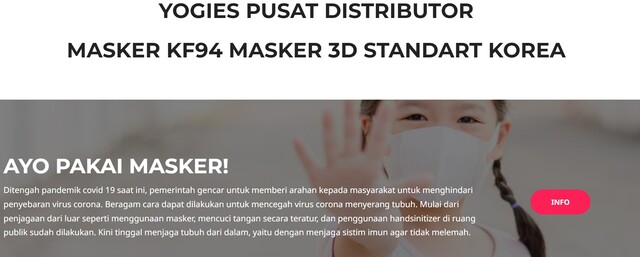 Daftar Grosir Masker Bandung Terjangkau Yogies Pusat Distributor Masker