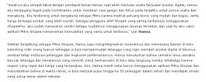 Intip Disini Berbagai Testimoni dari Para Mitra Shopee! Intip Disini Berbagai Testimoni dari Para Mitra Shopee!