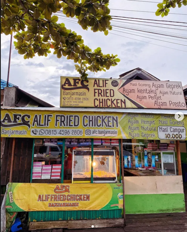 Waralaba Fried Chicken 