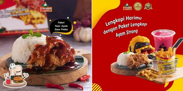 Waralaba Fried Chicken 