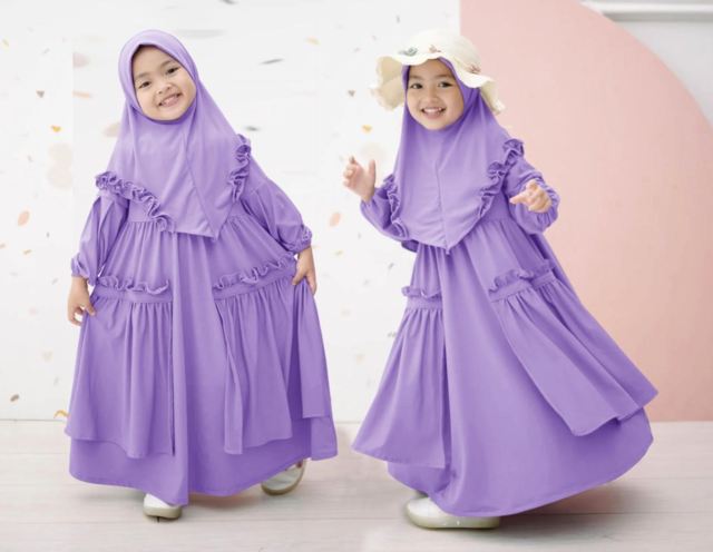 Baju Gamis Anak-Anak
