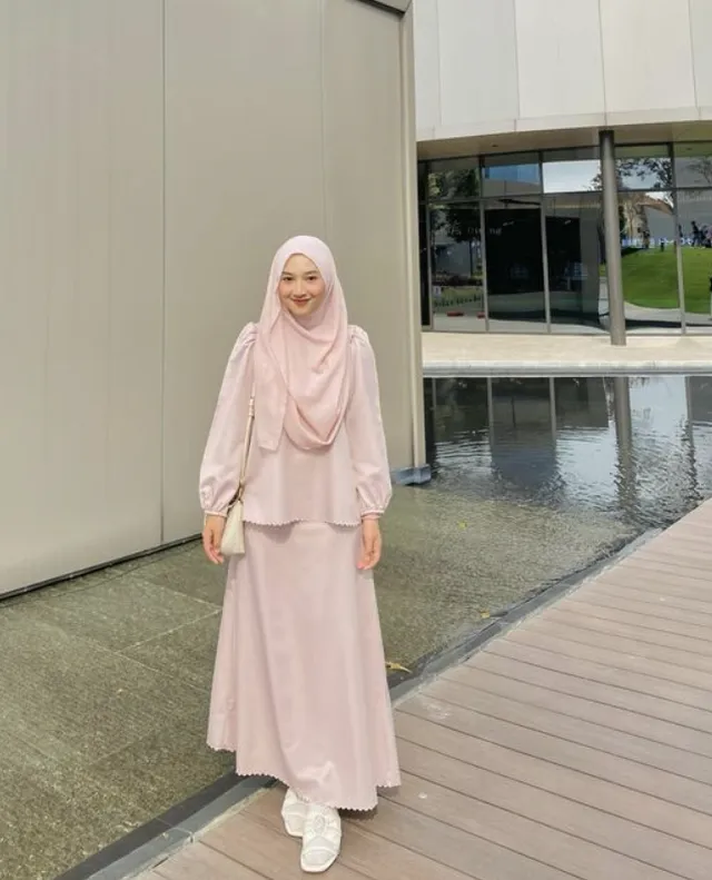 baju untuk acara pernikahan berhijab