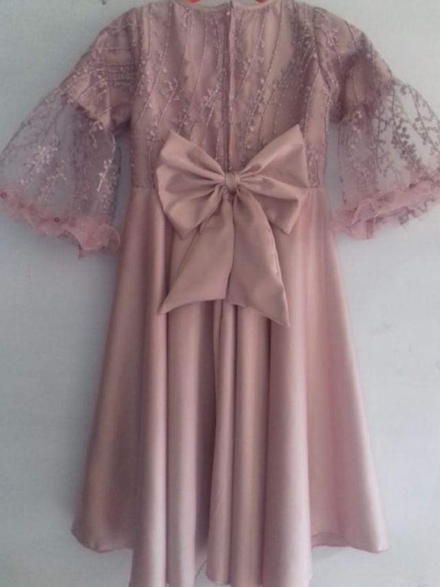 model baju satin atasan