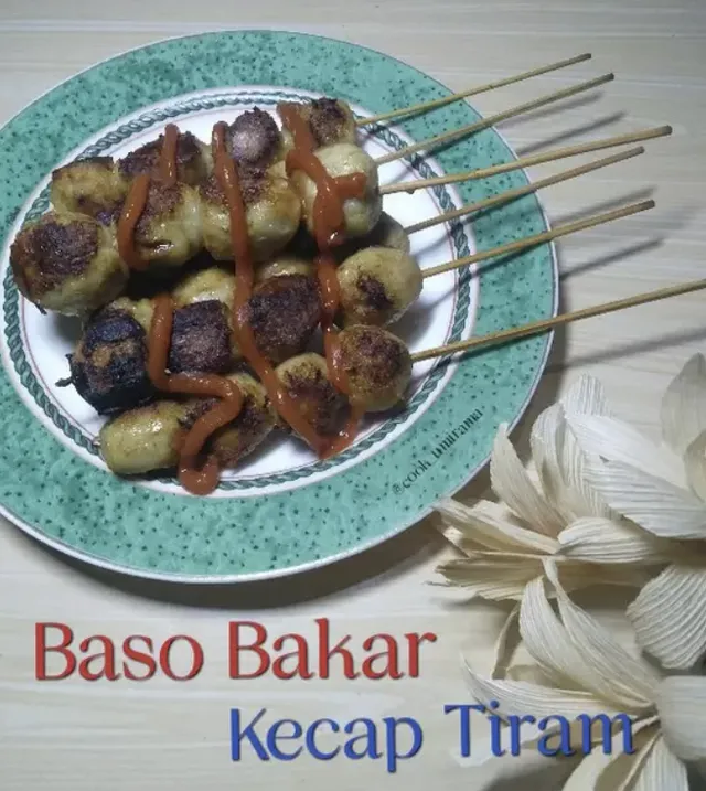 8 Resep Bakso Bakar untuk Jualan 1000, Pasti Laku Banyak! Resep Bakso Bakar untuk Jualan 1000