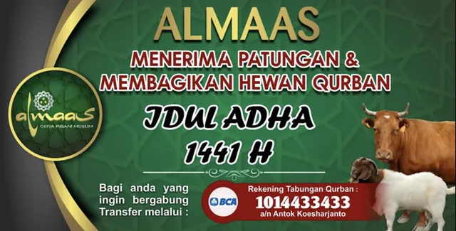 Tips Buat & 15 Contoh Spanduk Jual Hewan Qurban yang Attractive! pamflet jual hewan qurban
