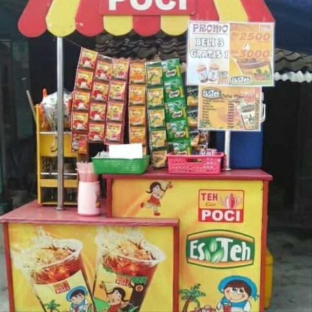 Mau Jualan Franchise Teh Poci? Berikut Syarat & Biayanya! Estimasi Perhitungan Modal Franchise Teh Poci 2023