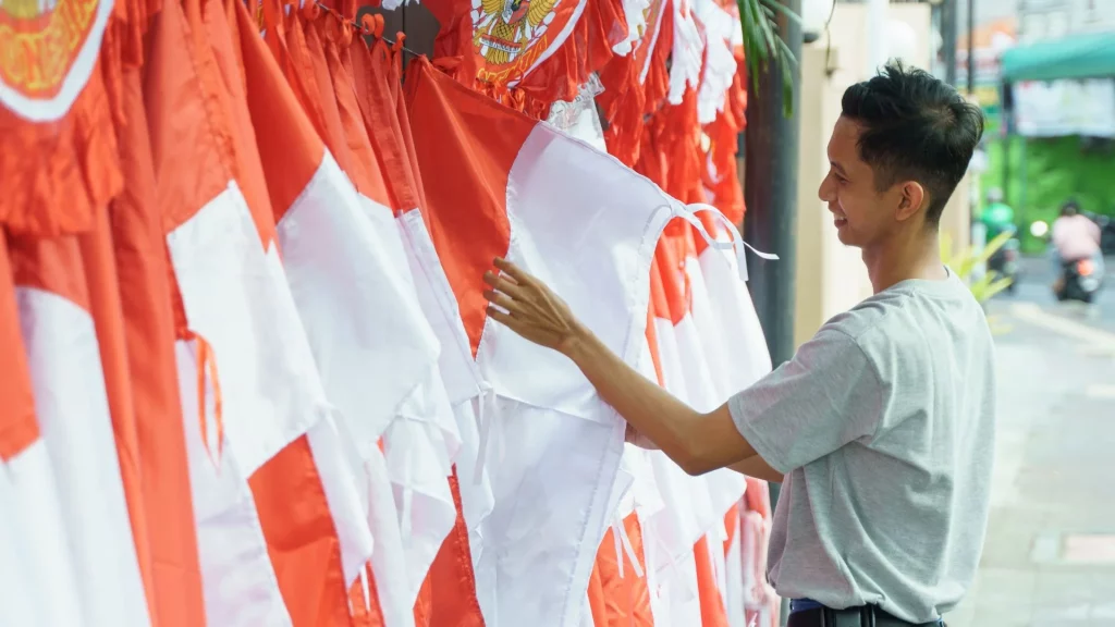 hiasan dinding 17 agustus