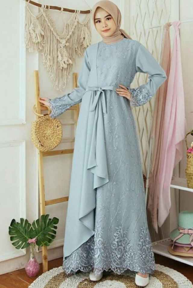 model kebaya gamis