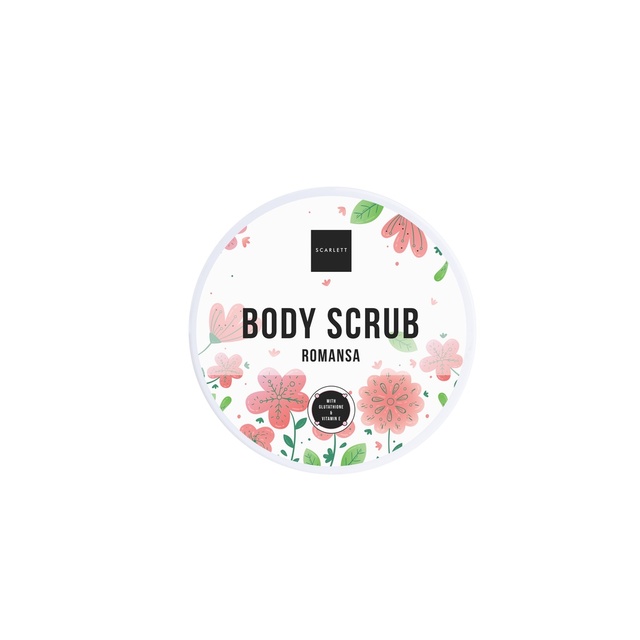 Scarlett Whitening Body Scrub
