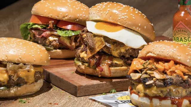 Peluang Franchise Burger Blenger, Pelopor Burger Jumbo!