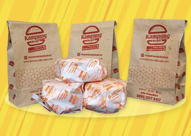 Segini Biaya & Cara Bergabung Franchise Kampung Burger Viral