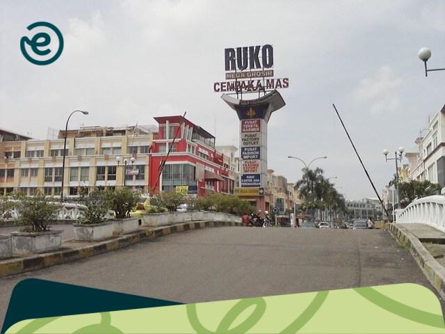ruko mega grosir cempaka mas