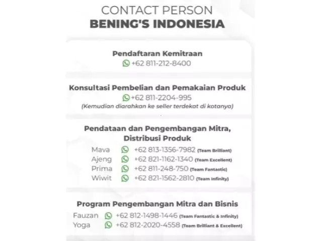 Ketahui 8 Syarat dan Cara Menjadi Reseller Bening Skincare cara menjadi reseller bening skincare