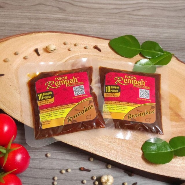 bumbu brongkos instan 