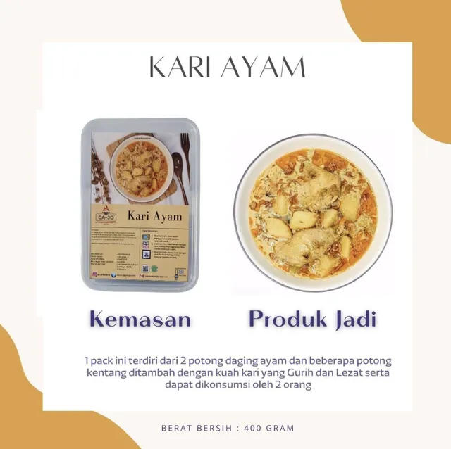 supplier frozen food tangan pertama