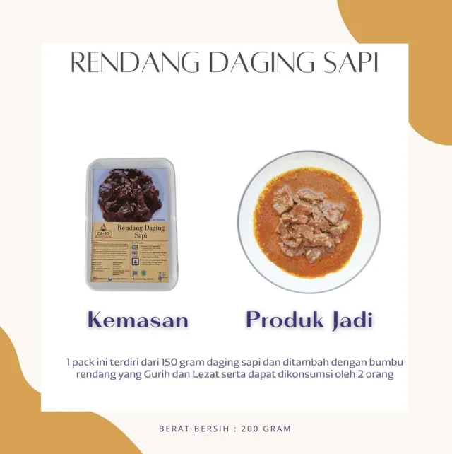 supplier frozen food tangan pertama