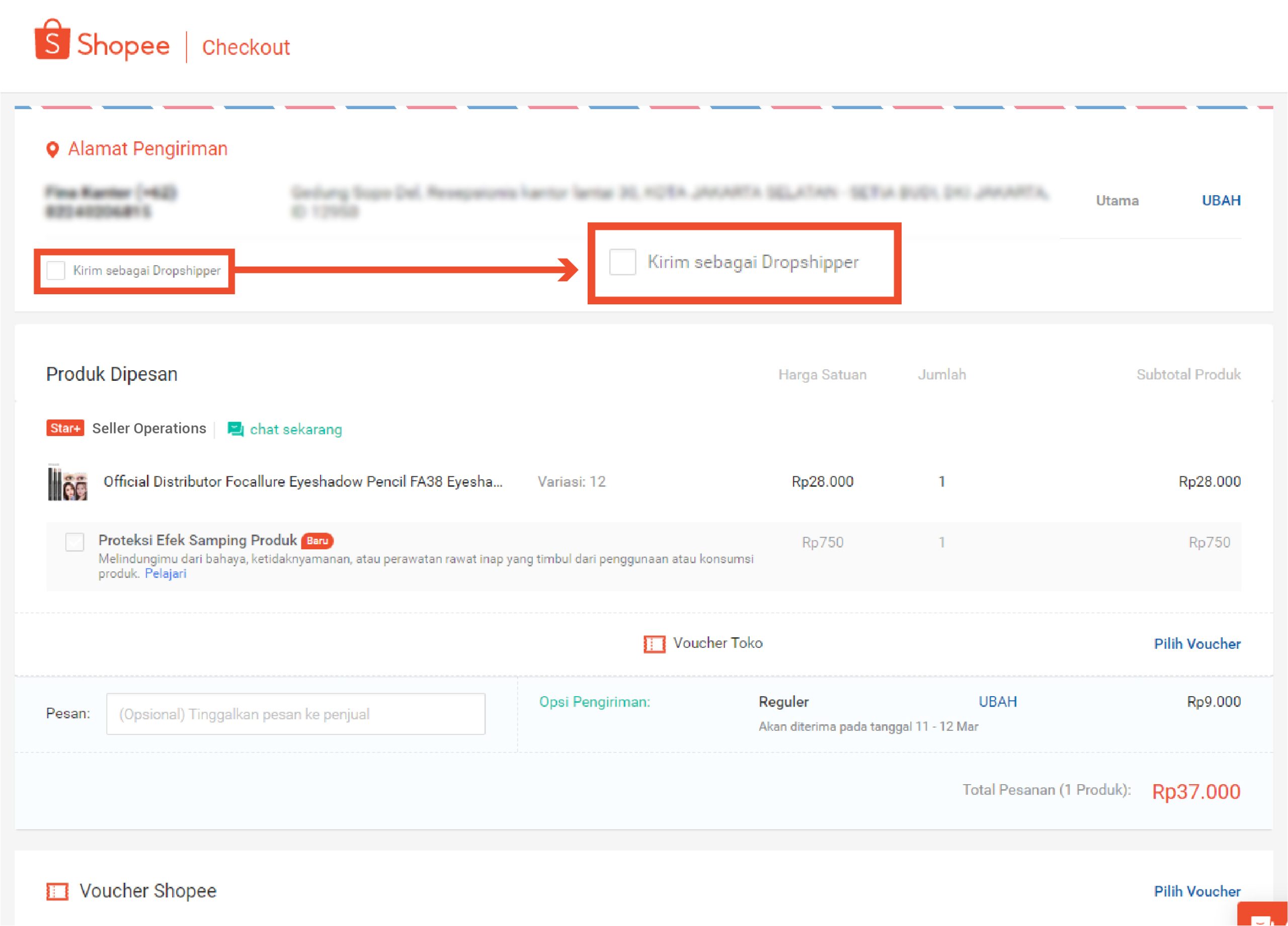 Cara Menjadi Dropshipper di Shopee Terbaru [year]