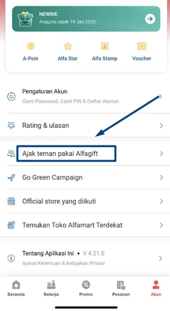 Kode Referral Alfagift Belanja Bisa Untung Hingga 50 Ribu, Simak! kode referral alfagift